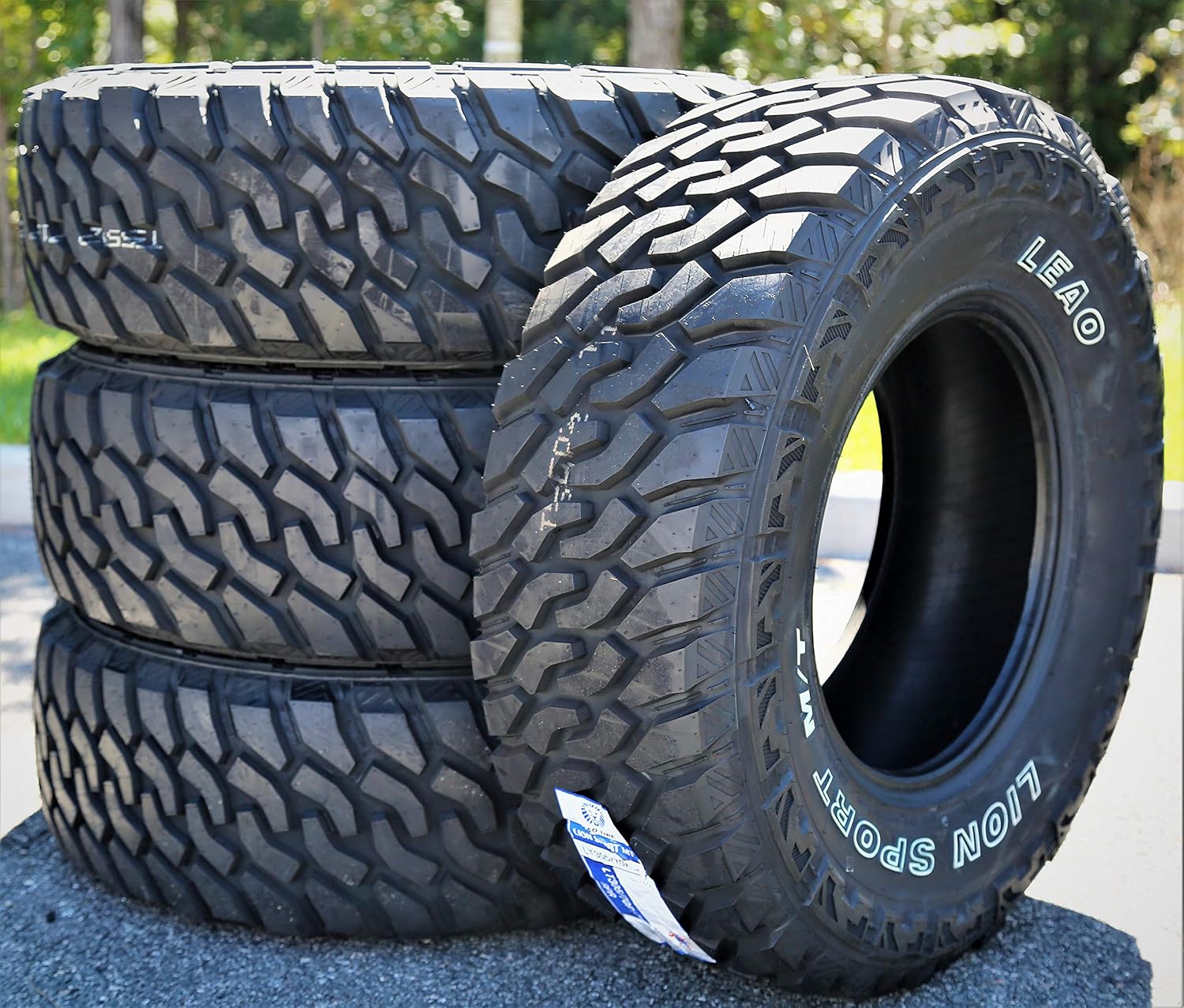 35X12.50R17 Mud Off-Road Light Truck Radial Tire F164