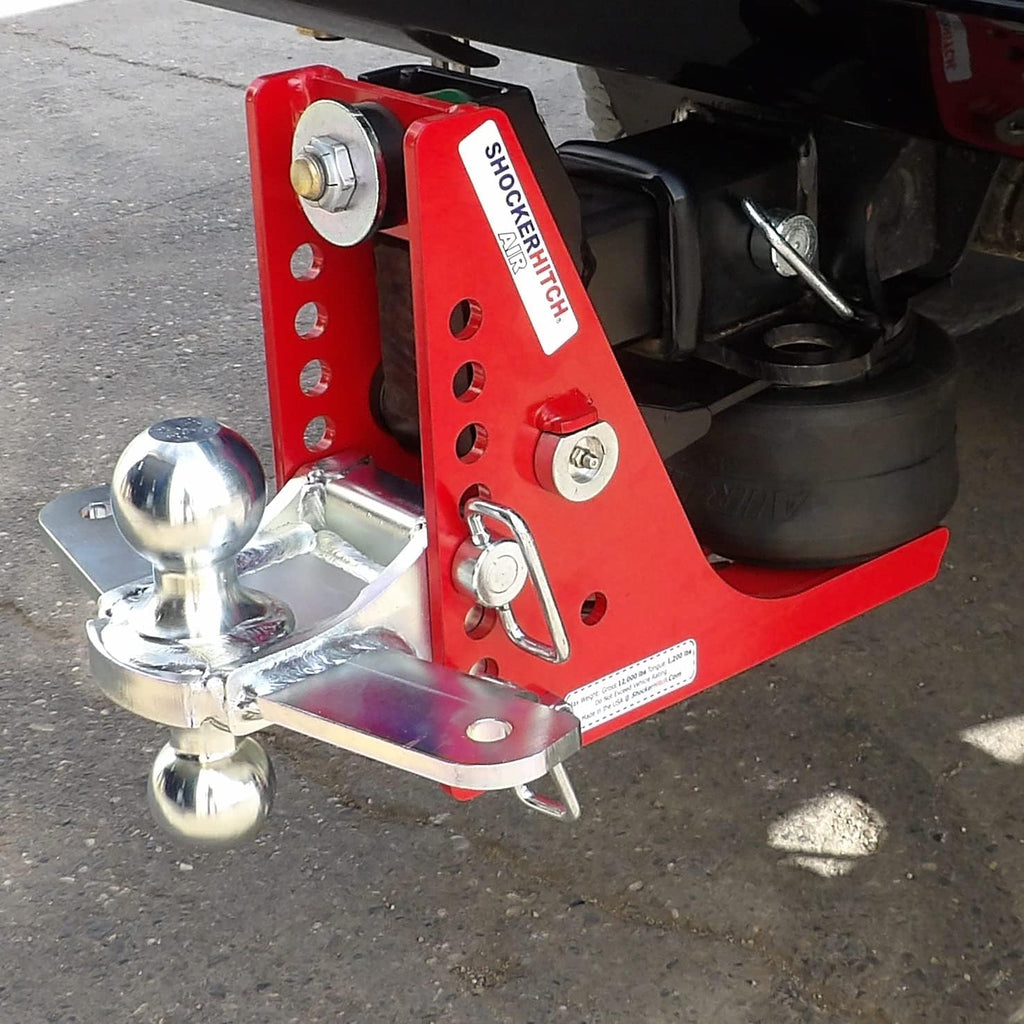 2" Hitch Ball Mount with Sway Control, 12,000 lbs A64286
