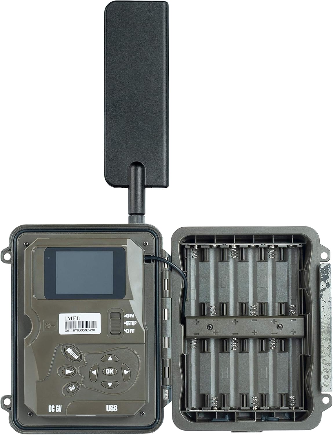 Wireless Trail Camera with Mount, Verizon Blackout P260888