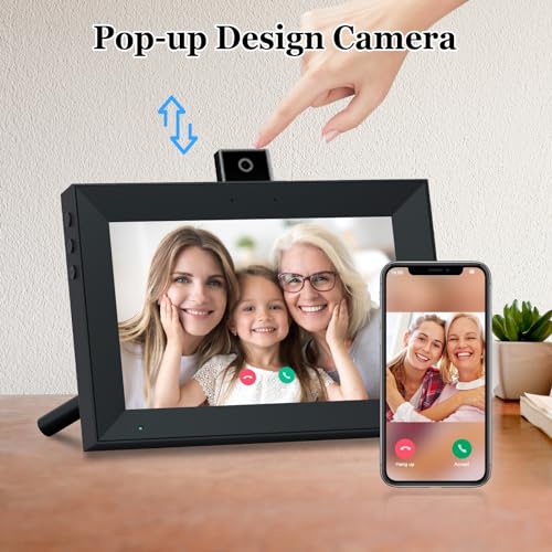10.1 Inch WiFi Digital Picture Frame with Touchscreen I396113