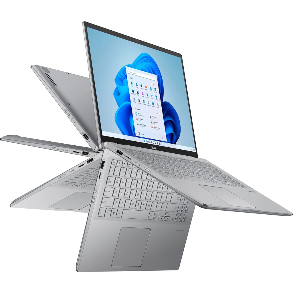 2-in-1 Business Laptop 15.6" FHD Touchscreen AMD Ryzen 7 8GB RAM 2TB SSD Q23934