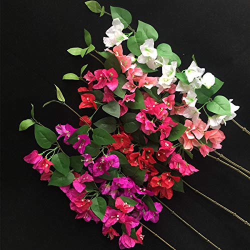 Artificial Bougainvillea Branches 31.5" Six Colors for Wedding Centerpieces J323289
