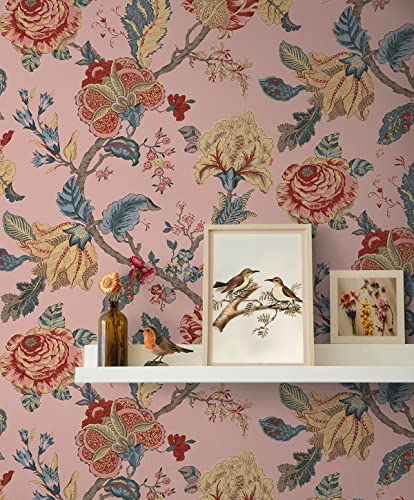 Floral Peel and Stick Wallpaper O624081
