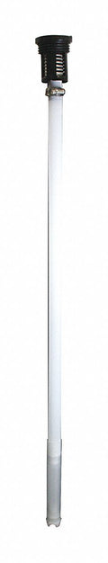 Blue Def Drum Valve,2",Polyethylene,Buttress  BEDEFVD55P