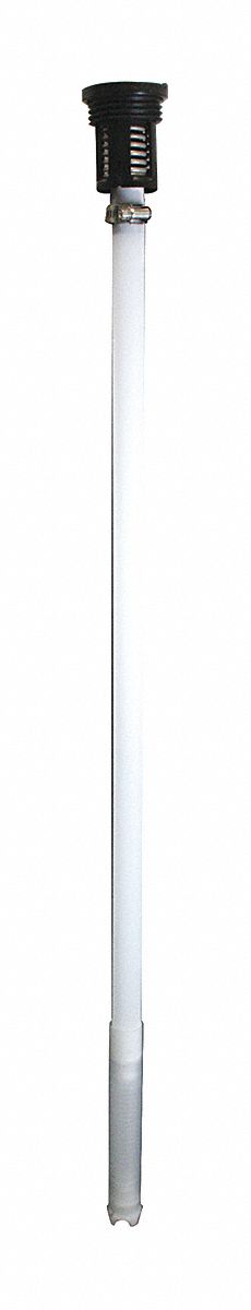 Blue Def Drum Valve,2",Polyethylene,Buttress  BEDEFVD55P