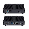 Windows 10 Mini Desktop Computer Fanless CPU Intel Pentium J3710 Quad Core-8GB RAM 128GB SSD Dual Band WiFi/BT4.0