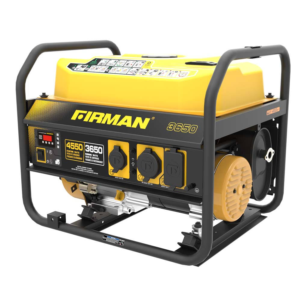 Portable Generator 3650/4550 Watt Gas Powered D64843