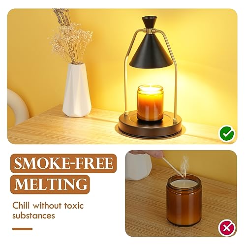 Candle Warmer Lamp with Timer, Dimmable Y280