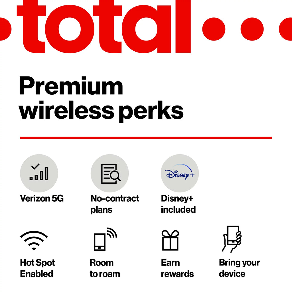 $60 Unlimited 30-Day 2 Lines Prepaid Plan with 30GB Shared Data and 10GB Mobile Hotspot Per Line N77163