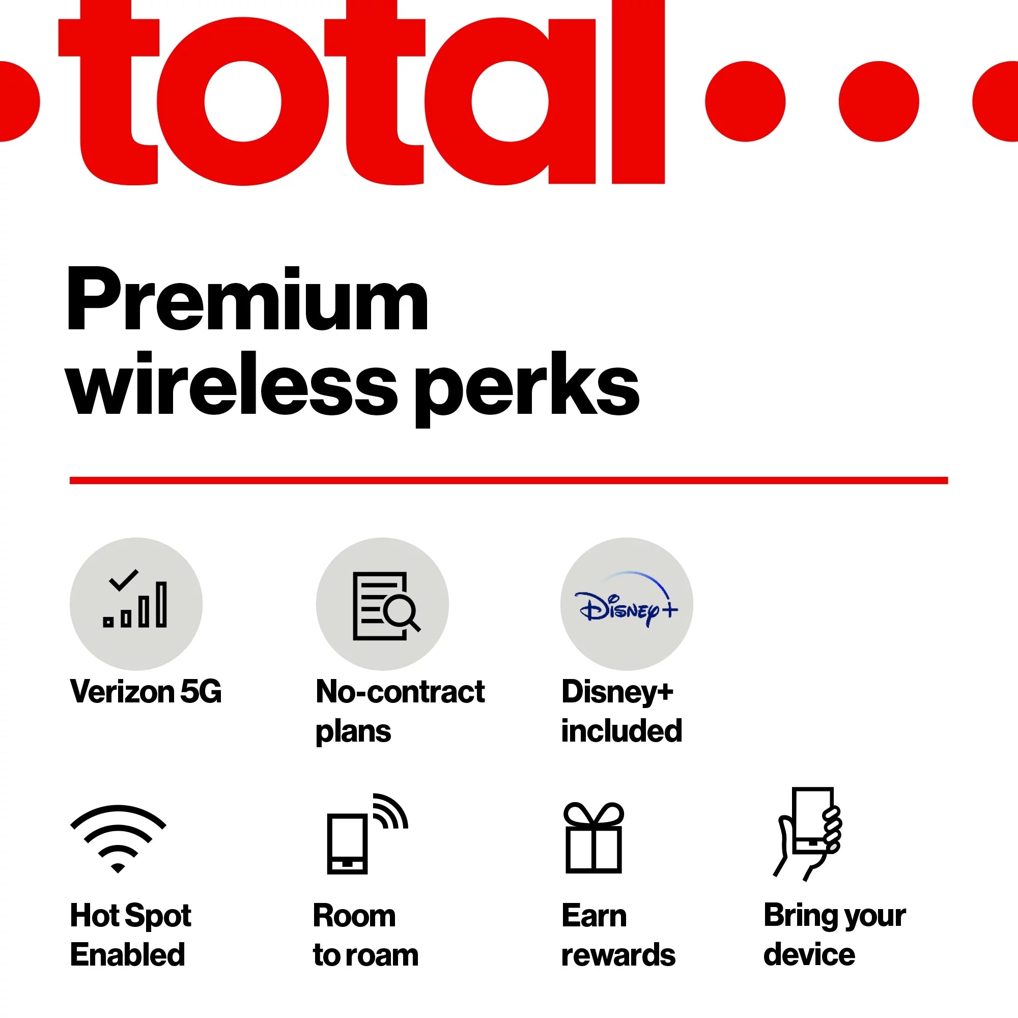 $60 Unlimited 30-Day 2 Lines Prepaid Plan with 30GB Shared Data and 10GB Mobile Hotspot Per Line N77163