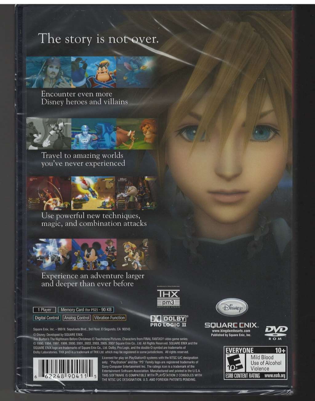 Kingdom Hearts II PS2 H206117