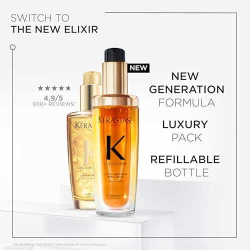 Hair Oil Serum for Frizz Control and Shine X1306
