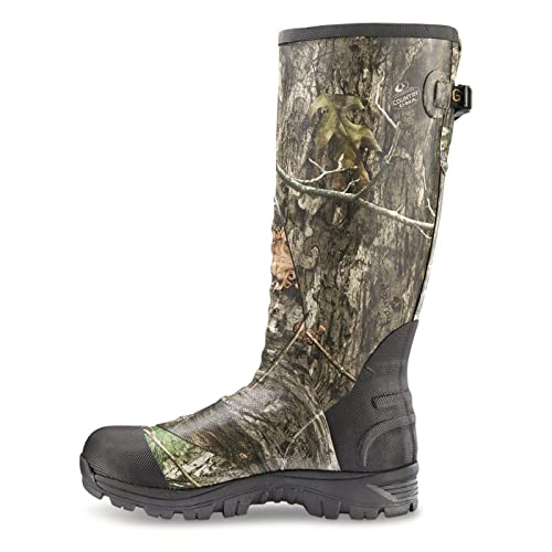 Men's Insulated Rubber Hunting Boots Waterproof Rain Shoes F29144