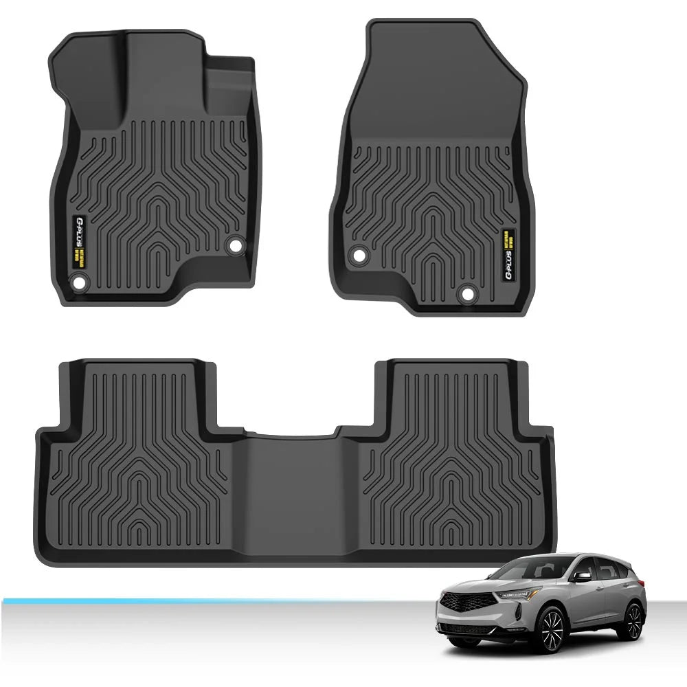 3pcs All Weather TPE Floor Mats for 2019-2024 Acura RDX M467