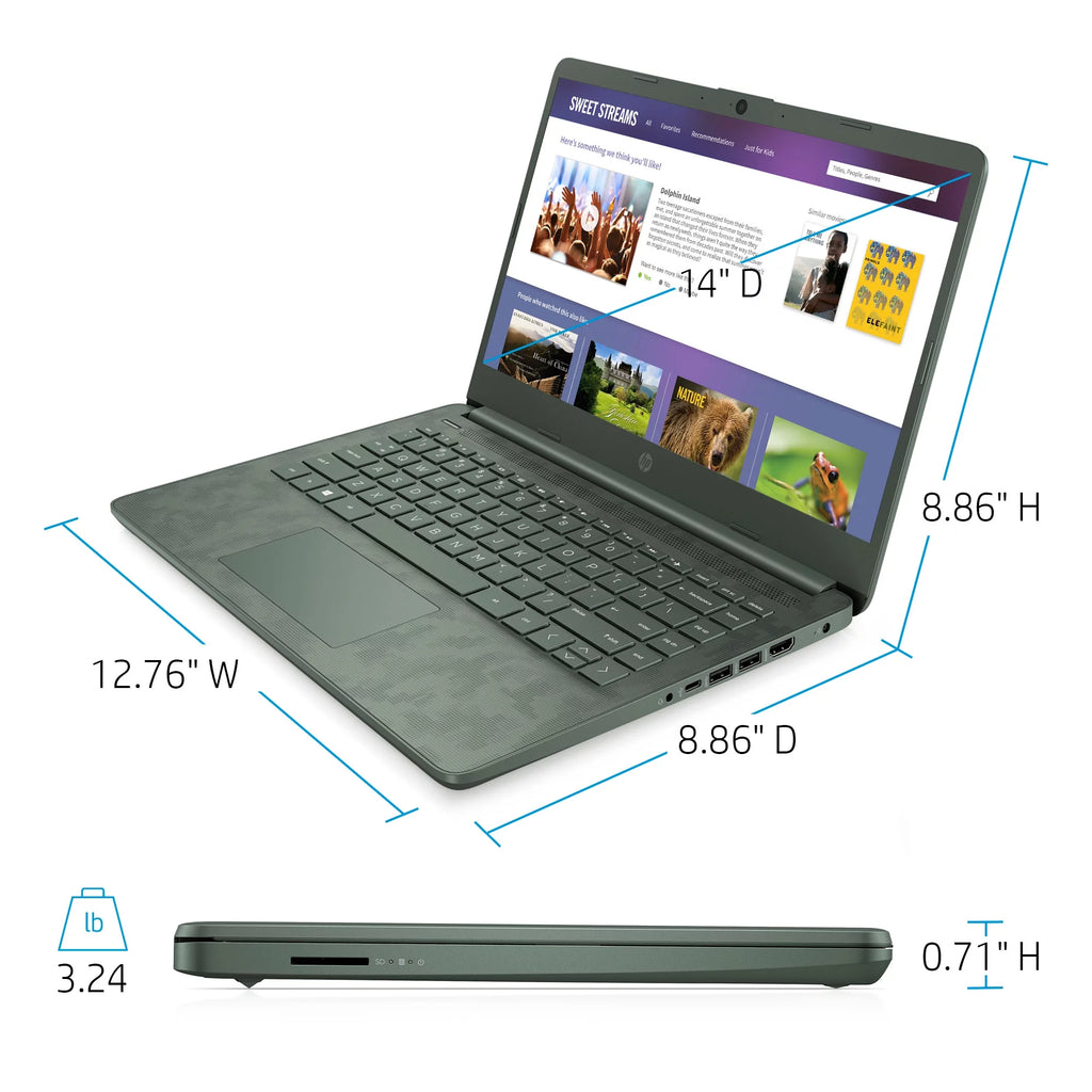 14" i3 8GB 256GB Laptop T74735