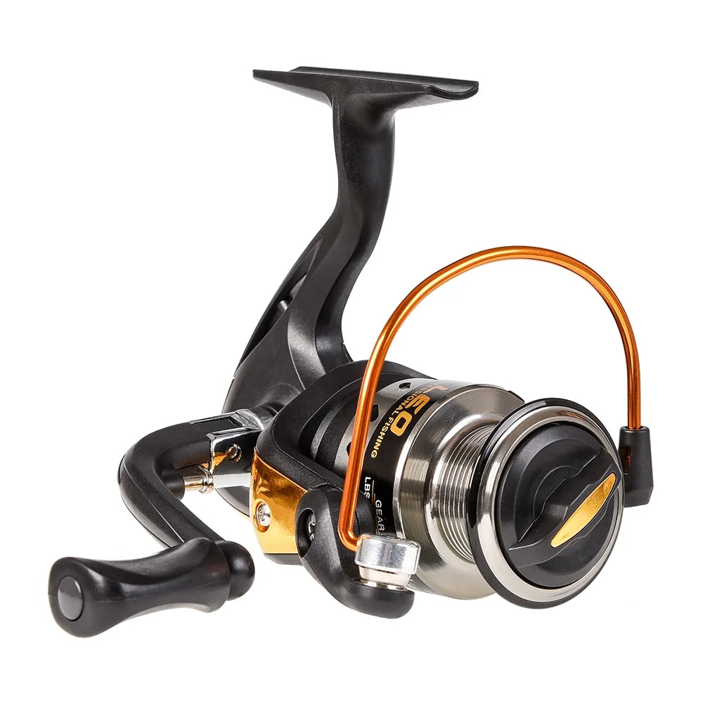 Telescopic Fishing Rod and Reel Combo Kit with Carrier Bag M31545