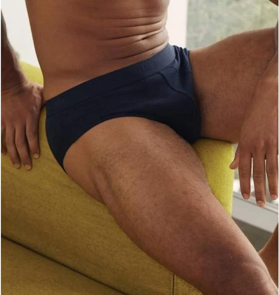 Men's Classic Sport Briefs 2-Pack White S341