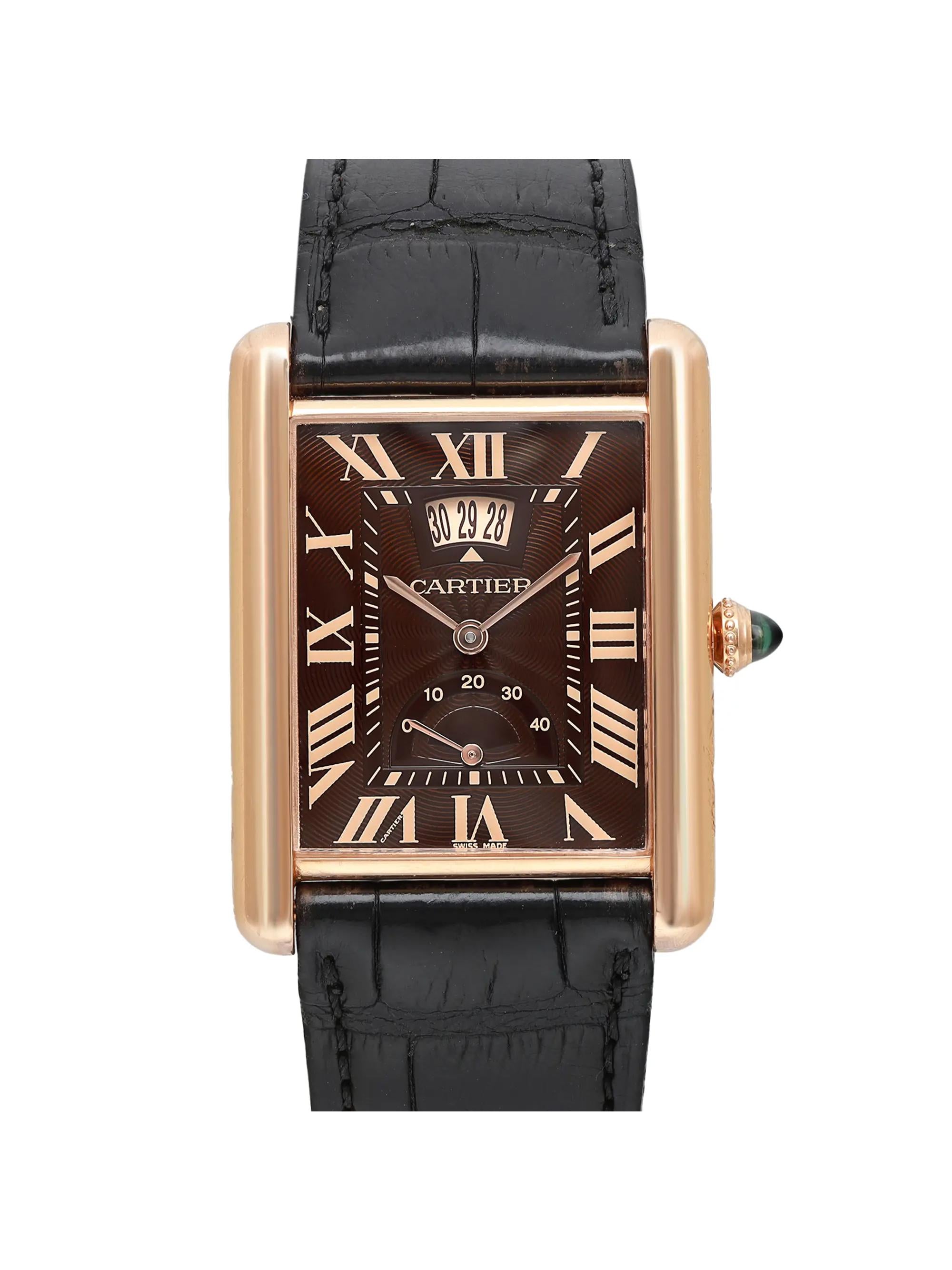 18K Gold Hand Wind Mens Watch F86719
