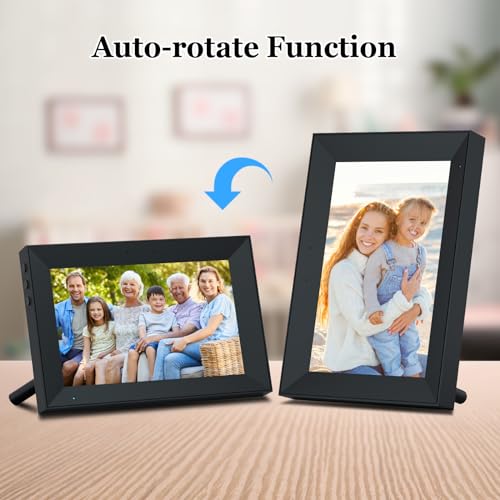 10.1 Inch WiFi Digital Picture Frame with Touchscreen I396113