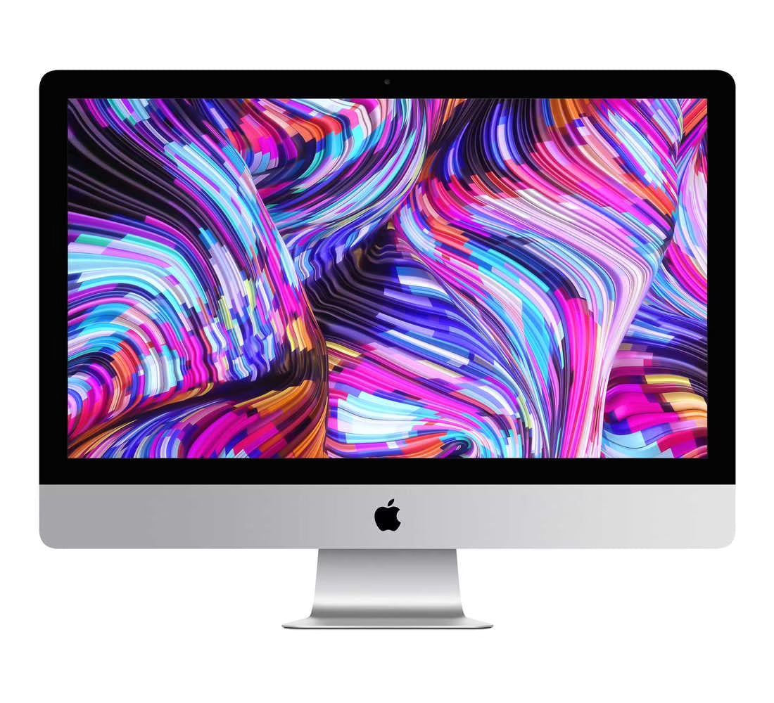 Apple A Grade Desktop Computer 27-inch iMac A2115 2019 MRR02LL/A 3.1 GHz Core i5 (I5-8600) 40GB RAM 1TB HDD & 256 GB SSD Storage Mac OS Include Keyboard and Mouse