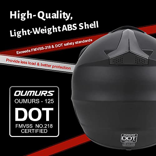 Off-Road Motorcycle Helmet with Goggle, Gloves & Mask V369861