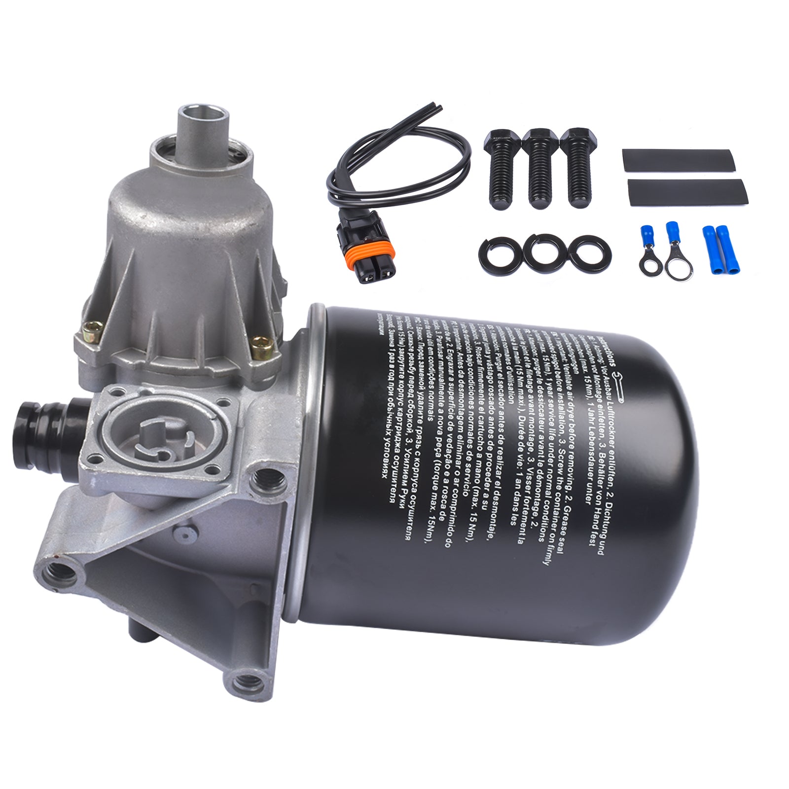12V Air Dryer for Truck Air Brake Systems D81145