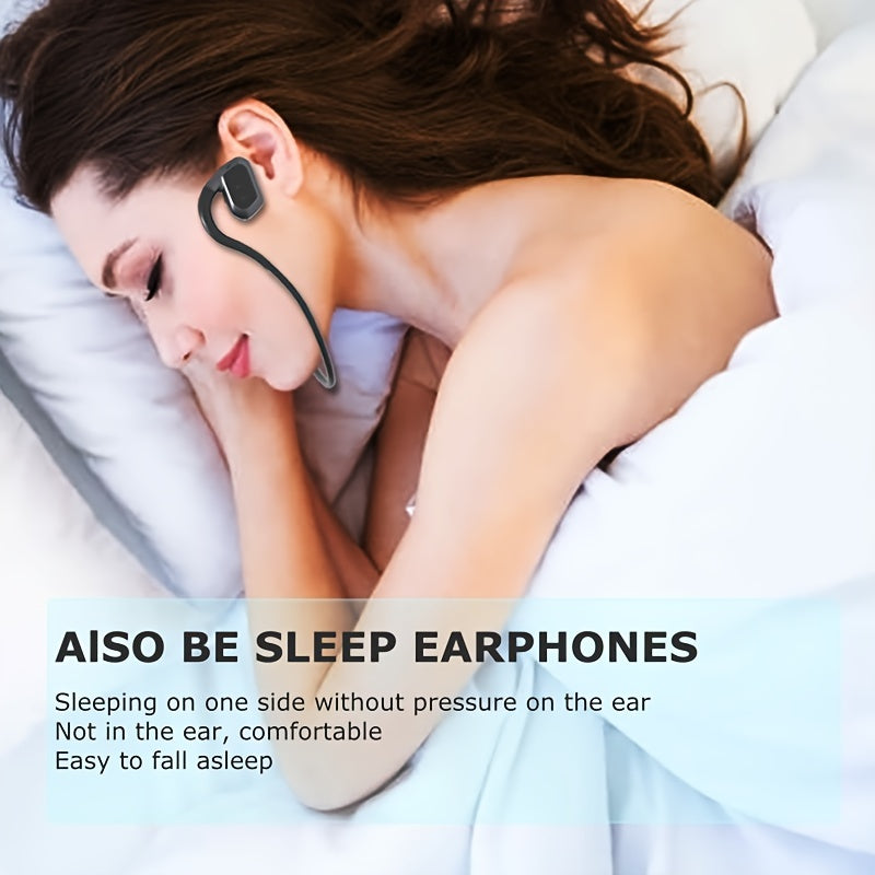 Waterproof Bone Conduction MP3 Player Headphones for Swimming N245