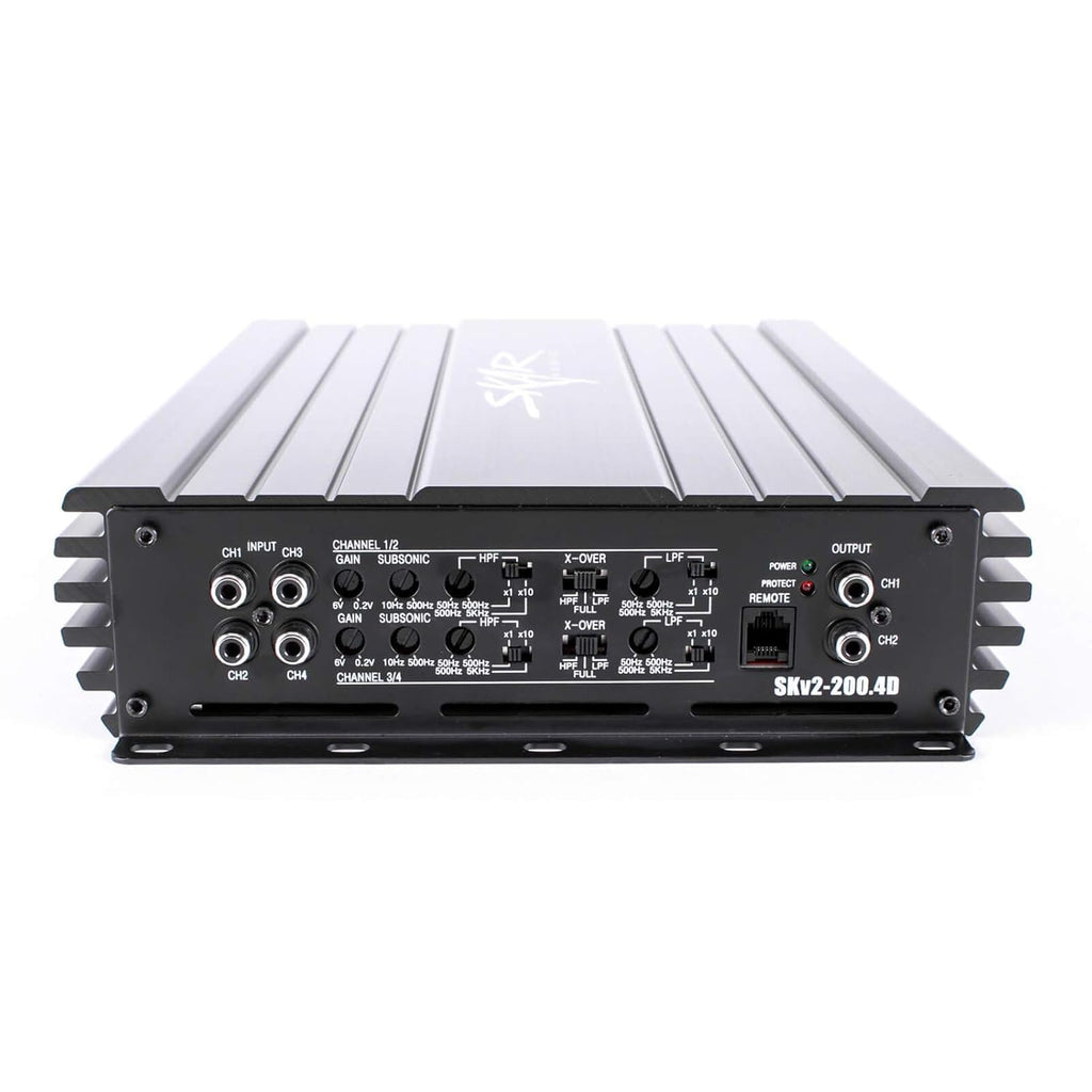 Monoblock Class D Subwoofer Amplifier, 4700W Max Power M35303