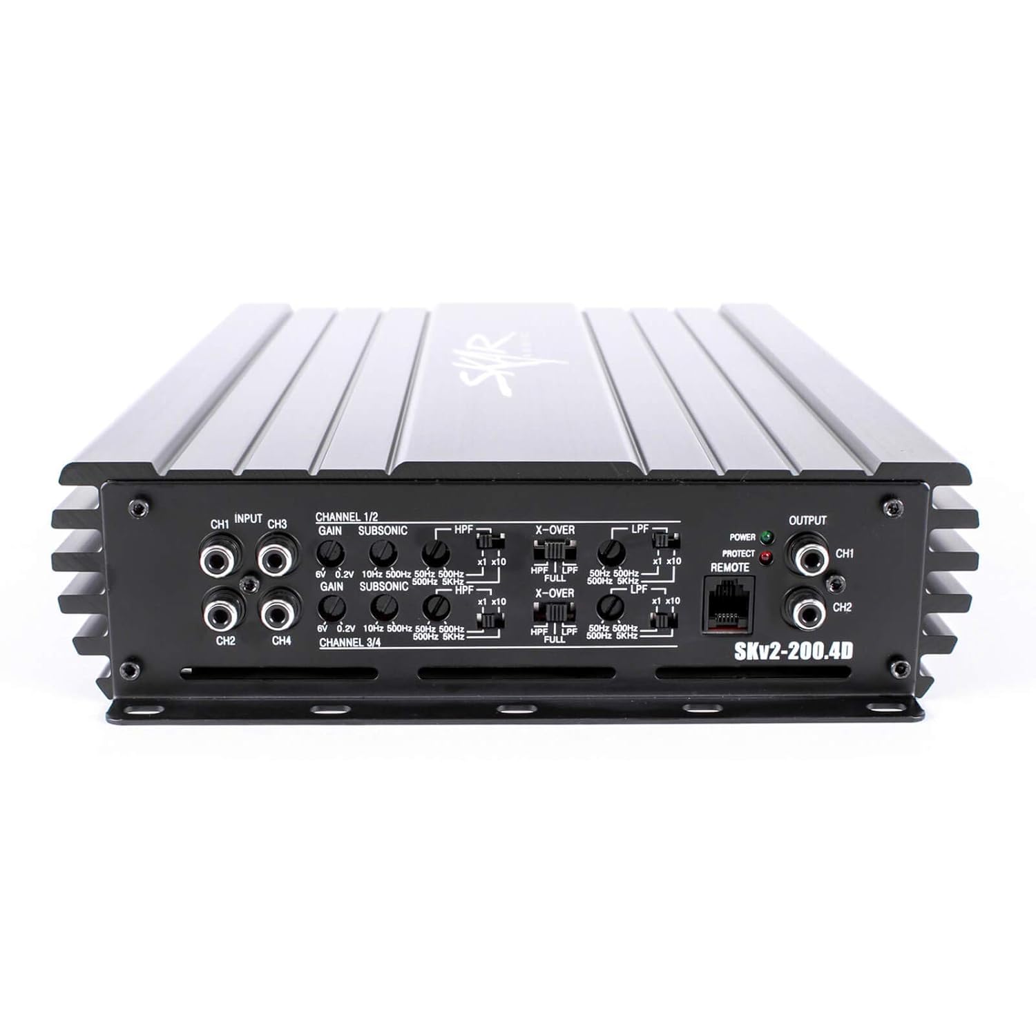 Monoblock Class D Subwoofer Amplifier, 4700W Max Power M35303