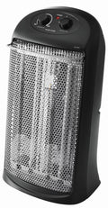 Mainstays Quartz Electric Tower Space Heater, Indoor, Black, HQ-2000B