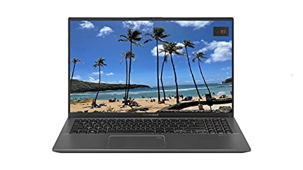 ASUS Newest Premium VivoBook Slim Laptop: 15.6" FHD Touch Display, 2-Core Intel i3-1005G1(Upto 3.4GHz), 8GB RAM, 256GB SSD, Intel UHD Graphics, Webcam, HDMI, FP-Reader, WiFi, Sonic Master, Win10S, TF