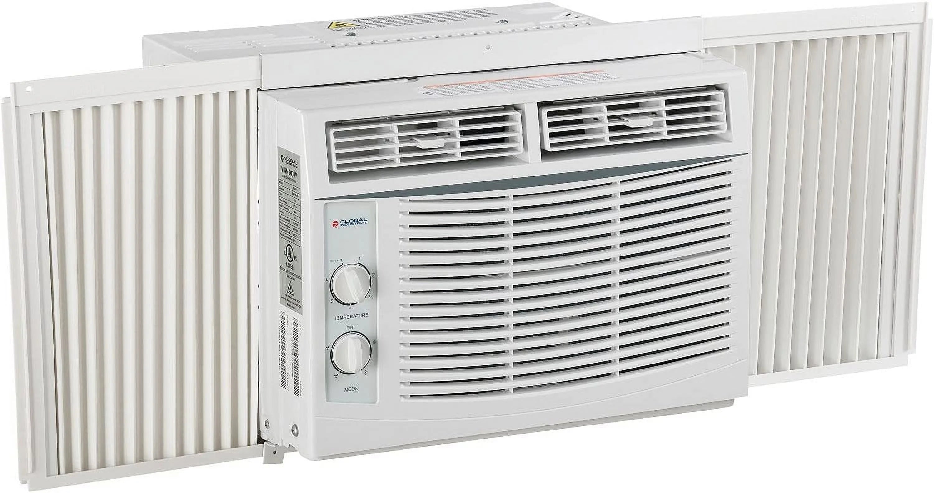 5000 BTU Window Air Conditioner, 115V F9646