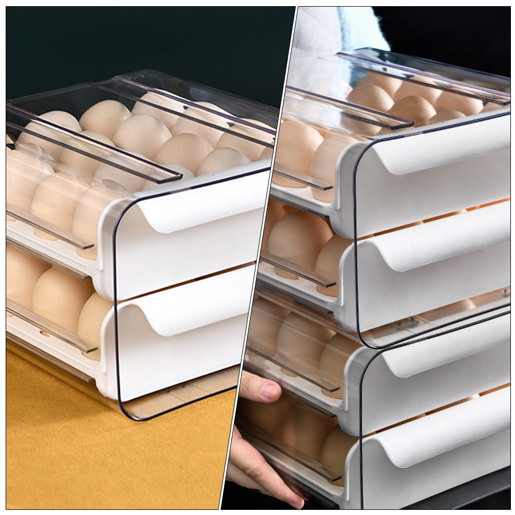 Egg Carton Organizer Storage Box E450093