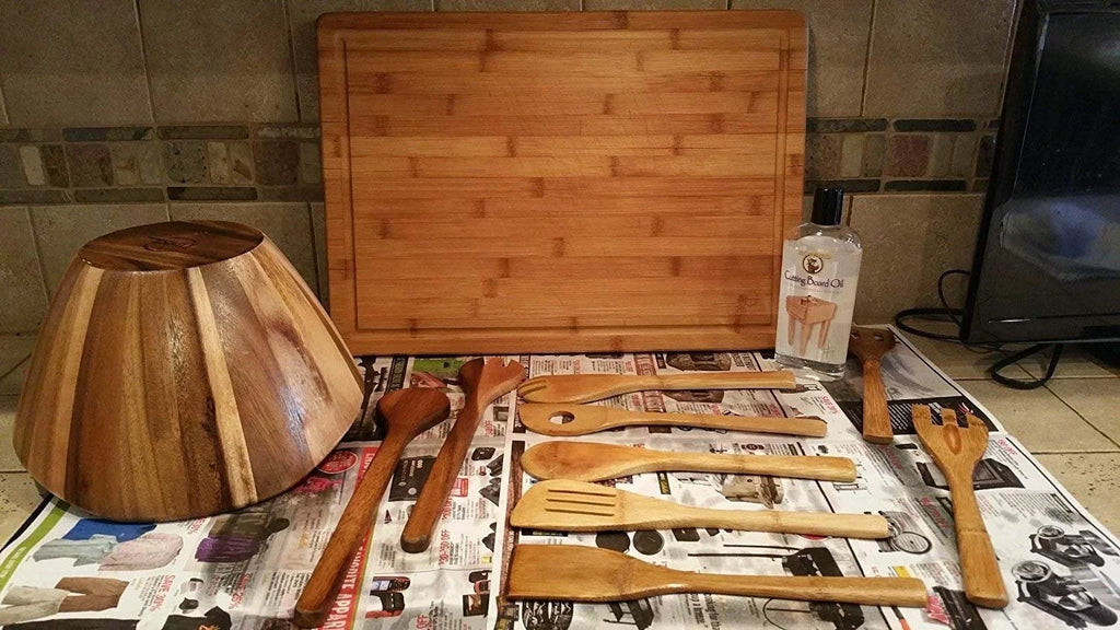 Butcher Block and Cutting Board Oil, 12-Ounce 3-Pack N5834