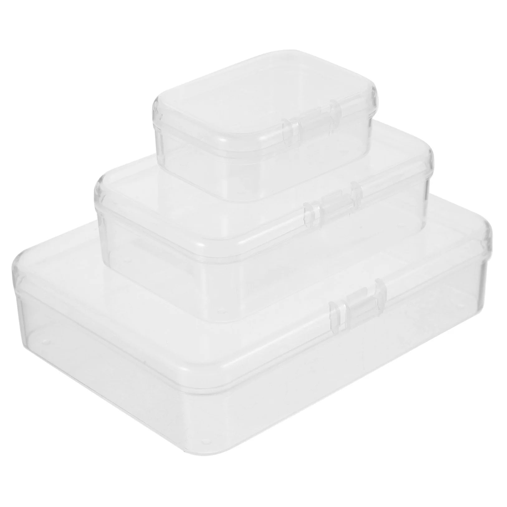 Storage Baskets with Lids Plastic Box B337