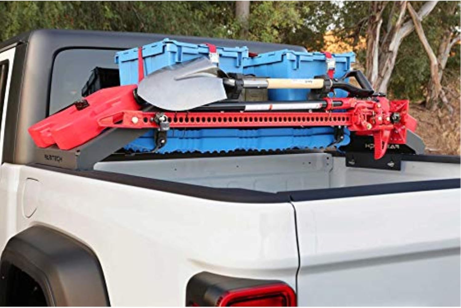 Cargo Rack Traction Board Mount Kit E73222