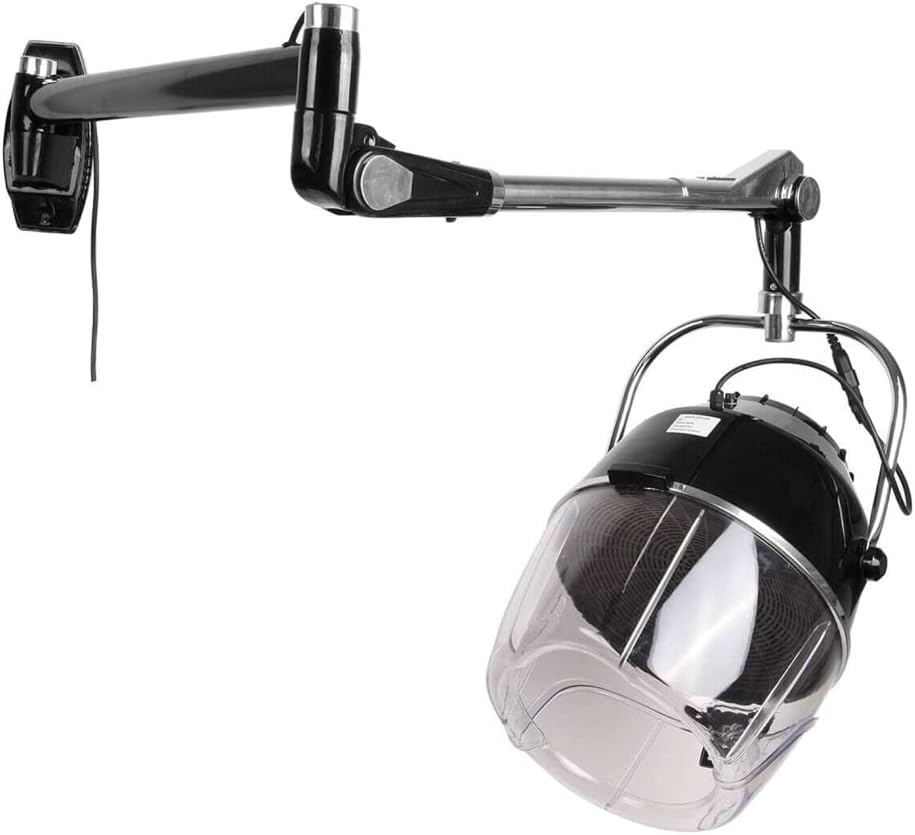 Wall Mounted Hair Dryer with Swivel Arm and Timer S791412