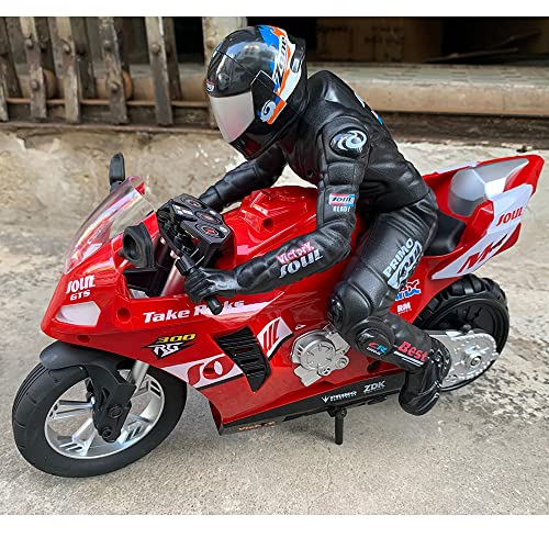 2.4G Remote Control Stunt Motorcycle 1:16 Scale K8434