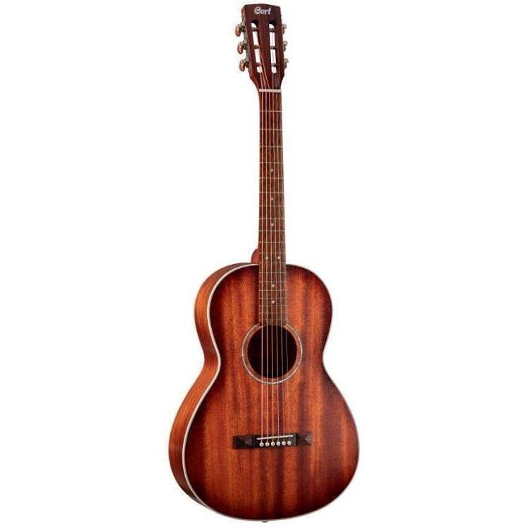 Cort AP550M Mahogany Parlor Acoustic Guitar