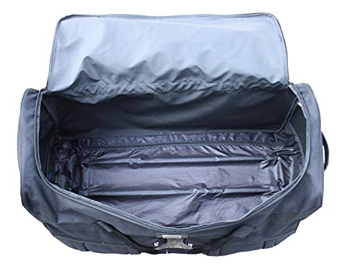 Rolling Duffle Bag with Wheels, XL Heavy Duty Storage Bag J618886