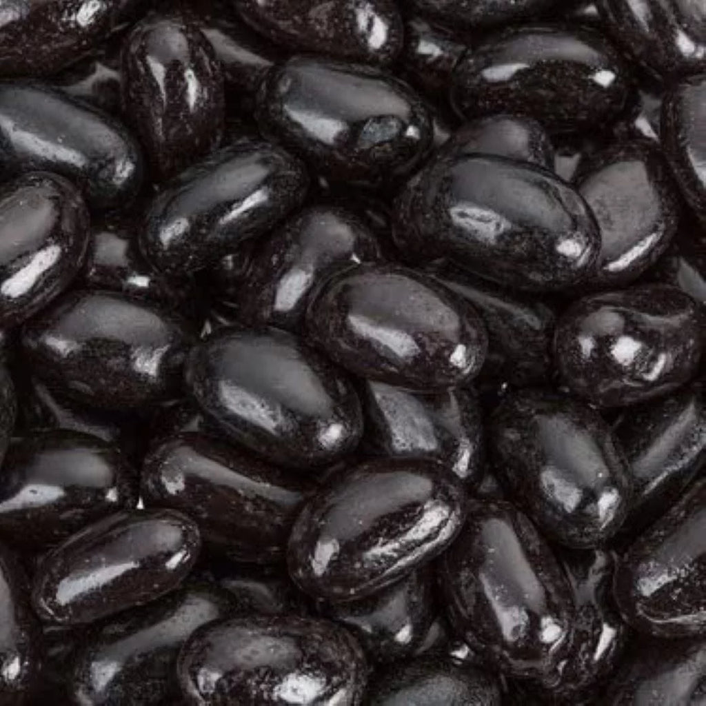 Black Jelly Bird Eggs Licorice Jellybeans 14.5 oz 4 Pack G3006