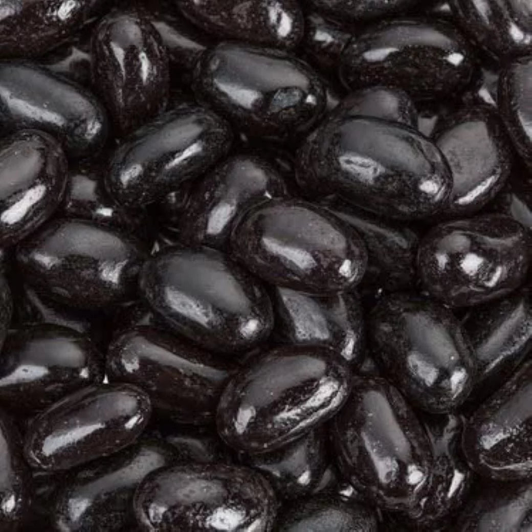 Black Jelly Bird Eggs Licorice Jellybeans 14.5 oz 4 Pack G3006