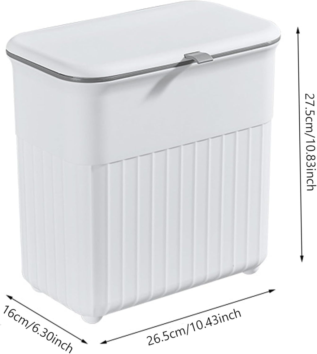 Kitchen Compost Bin with Lid for Counter, Under Sink, or Hanging Z6661