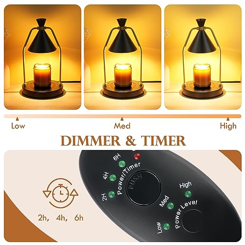 Candle Warmer Lamp with Timer, Dimmable Y280