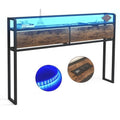 LED Queen Size Headboard Only,Queen Headboard with Storage,Queen Headboard Only with Lights, Headboard Queen Size with USB, Queen Bed Headboard Only for Bedroom