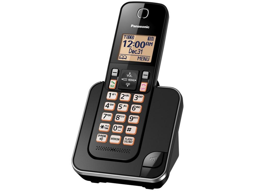 Cordless Telephone in black S624782