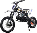 X-PRO Hawk 125cc Dirt Bike with 4-Speed Manual Transmission, Big 17"/14" Tires! Zongshen Brand Engine! (Orange)