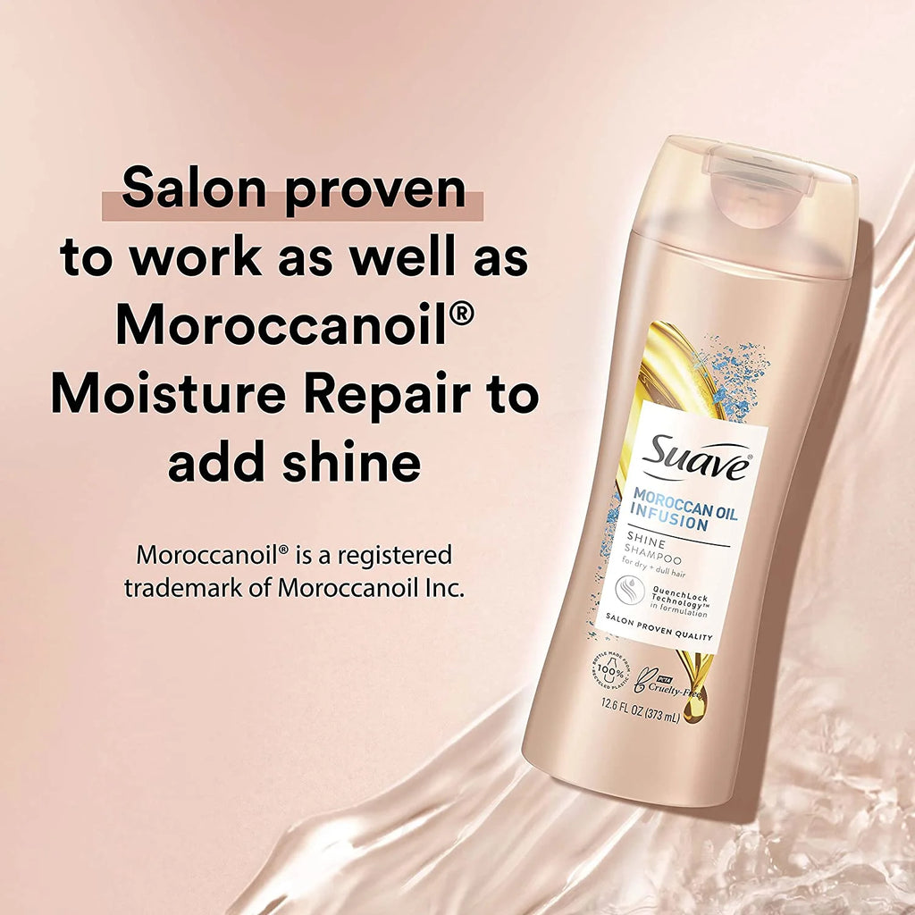 Moroccan Argan Oil Shampoo, 12.6 oz, 3-Pack G7806