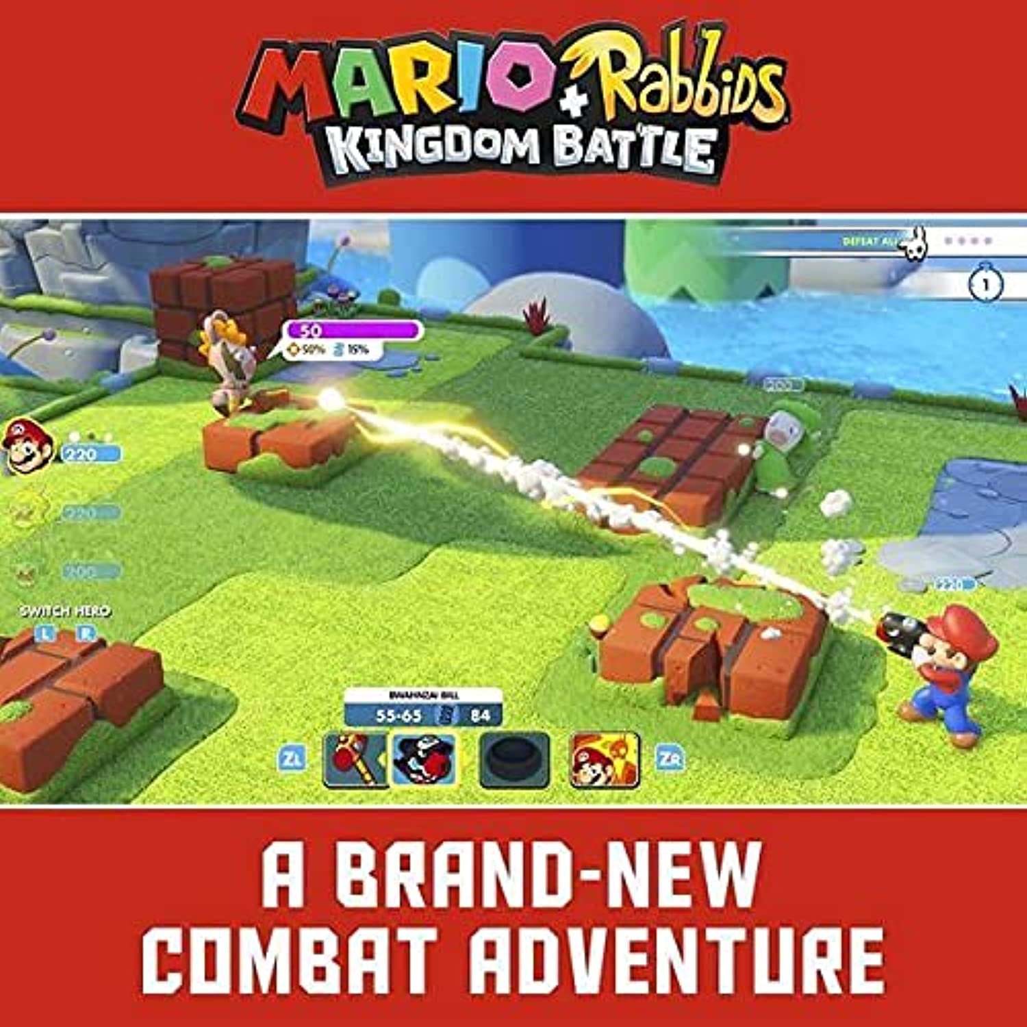 Mario Plus Rabbids Kingdom Battle Gold Edition (Nintendo Switch) H985