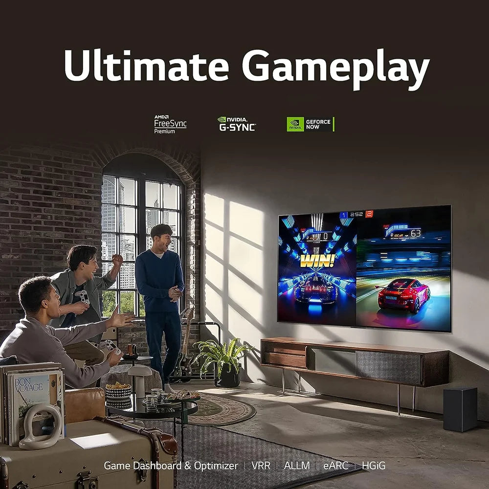 Open Box 48-Inch Class OLED evo Smart TV - AI-Powered 4K, Alexa Built-in E957983